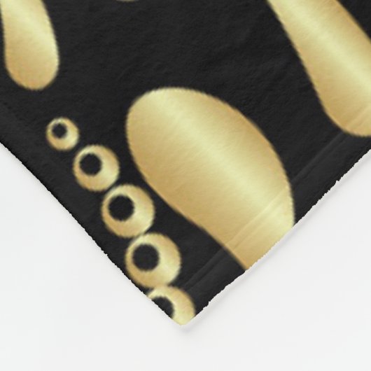 Floral seamless pattern. Flourish 3d wallpaper. Or Fleecedecke (Ecke)