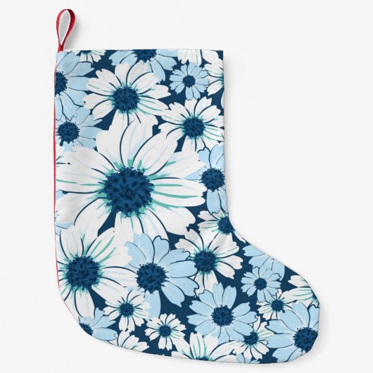 Floral seamless pattern /flower textilepattern, ab kleiner weihnachtsstrumpf (Vorderseite)