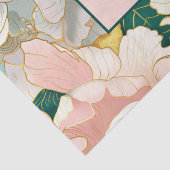 floral seidenpapier (Detail)