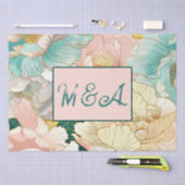 floral seidenpapier (Handwerk)