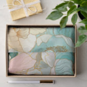 floral seidenpapier (Geschenk)