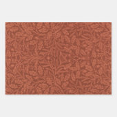 Floral Selection von William Morris Geschenkpapier Set (Vorderseite 3)