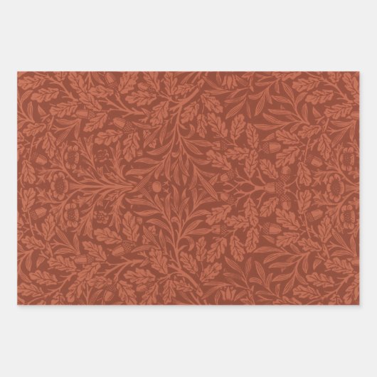 Floral Selection von William Morris Geschenkpapier Set (Vorderseite 3)