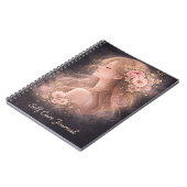 Floral Self Care Journal Notebook | Notizblock (Linke Seite)