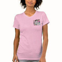 Floral Senior 2025 Angepasster T - Shirt
