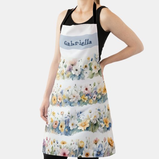Floral Serenity Apron Schürze (InSitu)