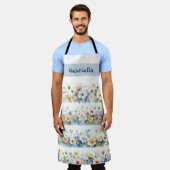 Floral Serenity Apron Schürze (Getragen)