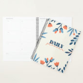 Floral Serenity Daily Planner Planer (Anzeige)