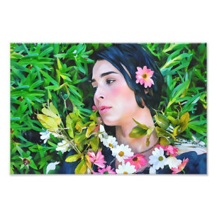 Floral Serenity Fotodruck