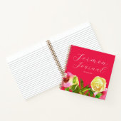 Floral Sermon Journal Notizblock (Innenseite)