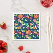 floral serviette (Beispiel)
