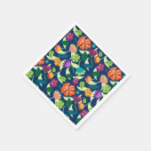 floral serviette (Ecke)