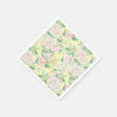 floral serviette (Ecke)