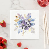 floral serviette (Beispiel)