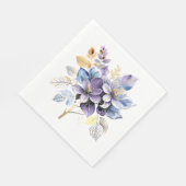 floral serviette (Ecke)