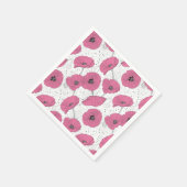 floral serviette (Ecke)