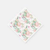 floral serviette (Ecke)