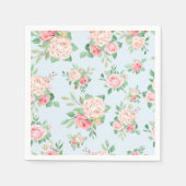 floral serviette (Vorderseite)