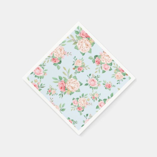 floral serviette (Ecke)