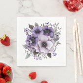 floral serviette (Beispiel)