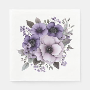 floral serviette