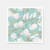 floral serviette (Vorderseite)