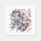 Floral Serviette (Vorderseite)