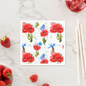 floral serviette (Beispiel)