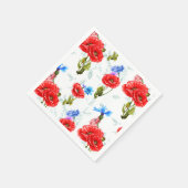 floral serviette (Ecke)