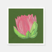 floral serviette (Vorderseite)