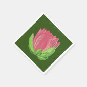 floral serviette (Ecke)