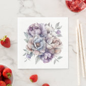 floral serviette (Beispiel)