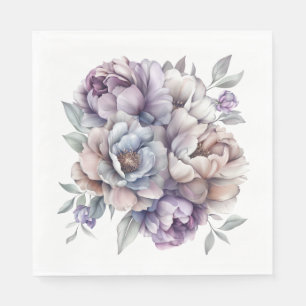 floral serviette