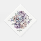 floral serviette (Ecke)