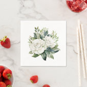 floral serviette (Beispiel)