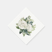 floral serviette (Ecke)