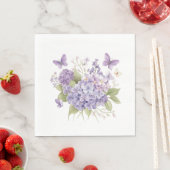 floral serviette (Beispiel)