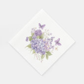 floral serviette (Ecke)