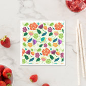 floral serviette (Beispiel)