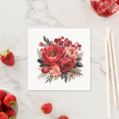 floral serviette (Beispiel)