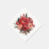 floral serviette (Ecke)