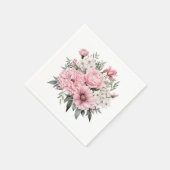 floral serviette (Ecke)