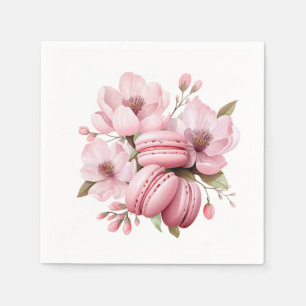 floral serviette