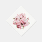 floral serviette (Ecke)