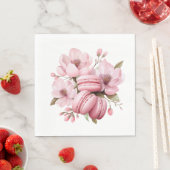 floral serviette (Beispiel)
