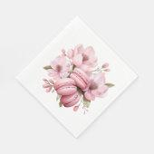 floral serviette (Ecke)