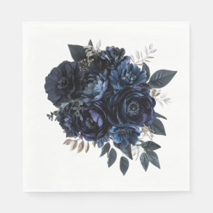floral serviette