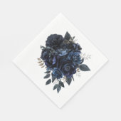 floral serviette (Ecke)