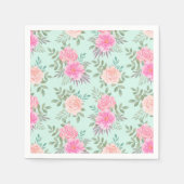 floral serviette (Vorderseite)