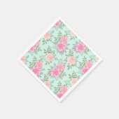 floral serviette (Ecke)